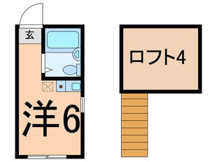 ユナイト市場マルチェロの物件間取画像